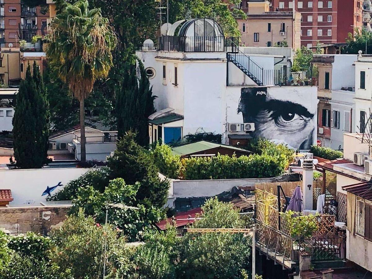 Splendido Attico' La Casa Di Costantino Leilighet Roma Eksteriør bilde