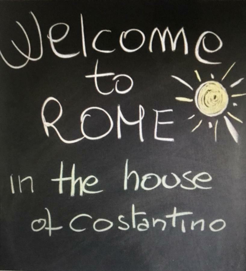 Splendido Attico' La Casa Di Costantino Leilighet Roma Eksteriør bilde